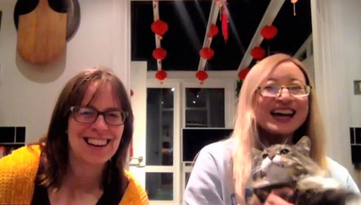 Treasured housemates found in lockdown Treasured housemates found in lockdown